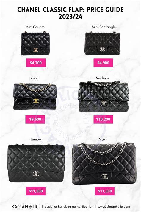 Chanel classic flap price Singapore